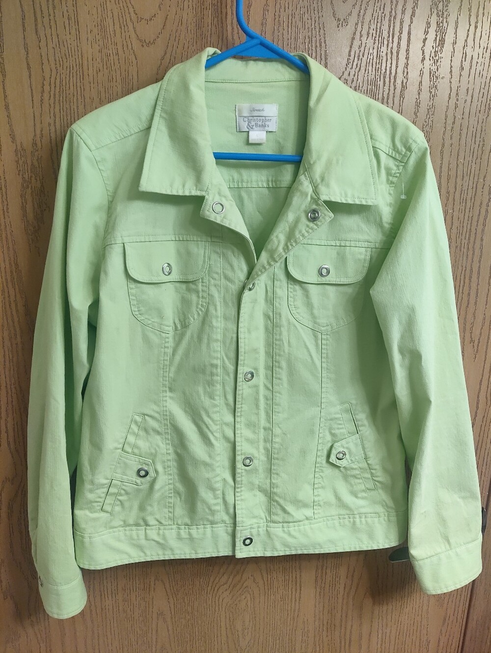 Christopher & Banks Mint Green Jacket